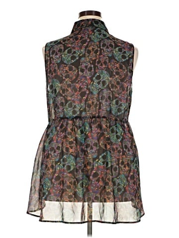 Torrid Sleeveless Blouse (view 2)