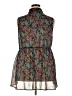 Torrid Paisley Green Sleeveless Blouse Size 2X (estimated) - photo 2