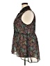 Torrid Paisley Green Sleeveless Blouse Size 2X (estimated) - photo 5