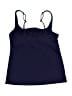 Lands' End Blue Swimsuit Top Size 6 - photo 2