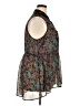 Torrid Paisley Green Sleeveless Blouse Size 2X (estimated) - photo 4
