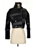 DKNY 100% Wool Stripes Black Jacket Size S - photo 1