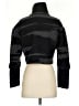 DKNY 100% Wool Stripes Black Jacket Size S - photo 2