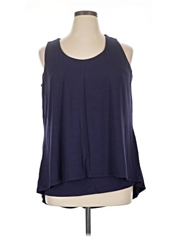 Lane Bryant Outlet Sleeveless T-Shirt (view 1)