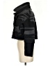 DKNY 100% Wool Stripes Black Jacket Size S - photo 5