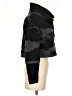 DKNY 100% Wool Stripes Black Jacket Size S - photo 4