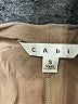 CAbi Gray Sleeveless Blouse Size S - photo 7