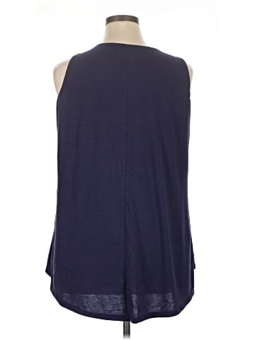 Lane Bryant Outlet Sleeveless T-Shirt (view 2)