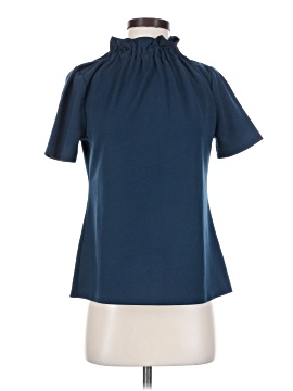 Ann Taylor Short Sleeve Blouse