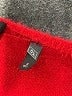 Alya Red Pullover Sweater Size S - photo 7