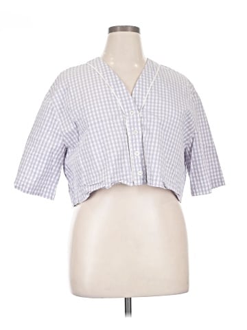 Zara Short Sleeve Blouse (view 1)