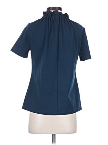 Ann Taylor Short Sleeve Blouse (view 2)