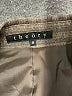 Theory Chevron-herringbone Brown Wool Blazer Size 8 - photo 6