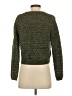 MNG Tweed Green Jacket Size S - photo 2