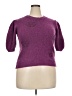 Assorted Brands Purple Pullover Sweater Size 3X - photo 1