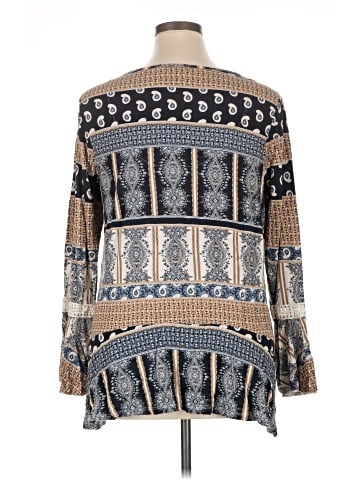 Style&Co Long Sleeve Henley (view 2)