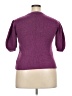 Assorted Brands Purple Pullover Sweater Size 3X - photo 2