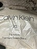 Calvin Klein 100% Polyester Print Silver Ivory Jacket Size XS - photo 6