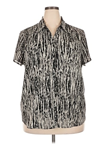 Fred David Short Sleeve Blouse (view 1)