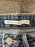 Levi's Hearts Blue Jeans Size 26 waist - photo 7