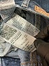 Levi's Hearts Blue Jeans Size 26 waist - photo 9