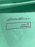 Eddie Bauer 100% Polyester Green Sweatshirt Size XL - photo 7
