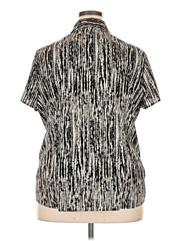 Fred David Short Sleeve Blouse (view 2)