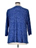 Susan Graver Blue 3/4 Sleeve Top Size XL (petite) - photo 2
