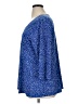 Susan Graver Blue 3/4 Sleeve Top Size XL (petite) - photo 5