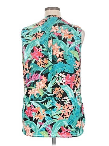 Adrianna Papell Sleeveless Blouse (view 2)