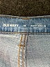 Old Navy 100% Cotton Blue Jeans Size 12 - photo 7
