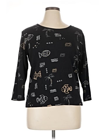 Allyson Whitmore 3/4 Sleeve T-Shirt (view 1)