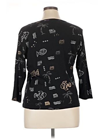 Allyson Whitmore 3/4 Sleeve T-Shirt (view 2)
