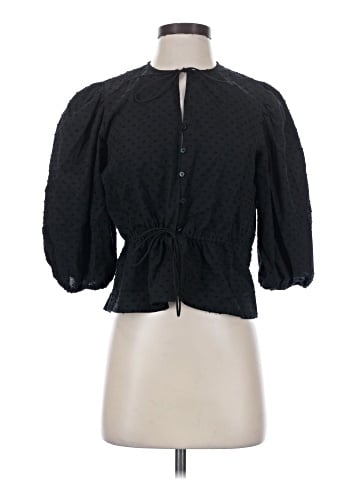 Divided by H&M 3/4 Sleeve Blouse (view 1)