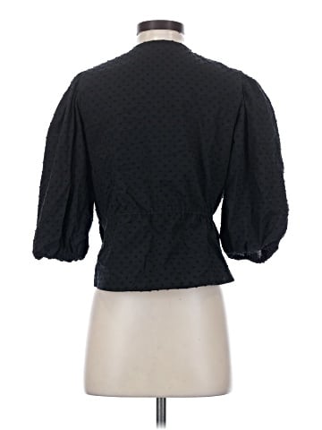 Divided by H&M 3/4 Sleeve Blouse (view 2)