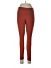 Nike Solid Orange Active Pants Size L - photo 1