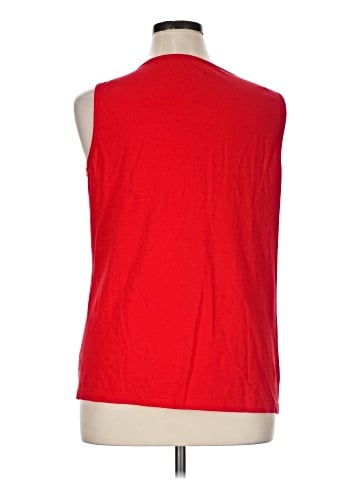 St. John's Bay Sleeveless T-Shirt (view 2)