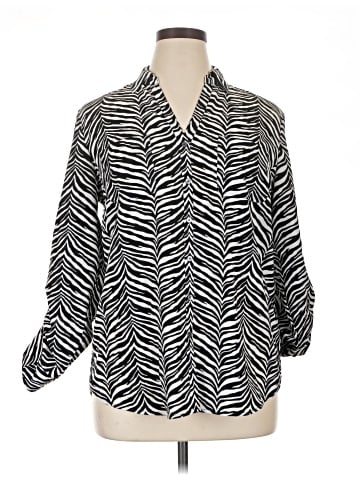 Talbots 3/4 Sleeve Blouse (view 1)