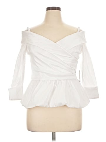 Marina 3/4 Sleeve Blouse (view 1)