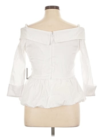 Marina 3/4 Sleeve Blouse (view 2)