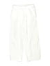 Crewcuts White Linen Pants Size 10 - photo 1