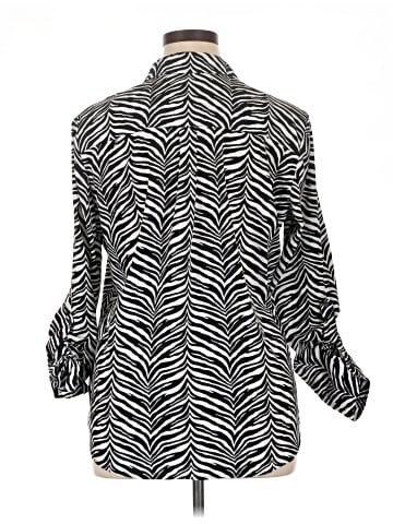 Talbots 3/4 Sleeve Blouse (view 2)