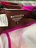 Athleta Brown Swimsuit Top Size S - photo 3