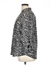 Talbots Animal Print Silver 3/4 Sleeve Blouse Size 16 - photo 5