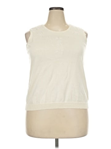 Liz Claiborne Sweater Vest (view 1)
