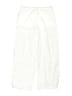 Crewcuts White Linen Pants Size 10 - photo 2