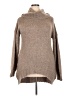 Joie 100% Cotton Brown Turtleneck Sweater Size 2X - photo 1