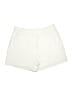 Athleta Solid Ivory Athletic Shorts Size XL - photo 2