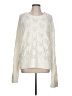 BCBGMAXAZRIA Ivory Pullover Sweater Size L - photo 1