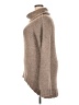 Joie 100% Cotton Brown Turtleneck Sweater Size 2X - photo 5